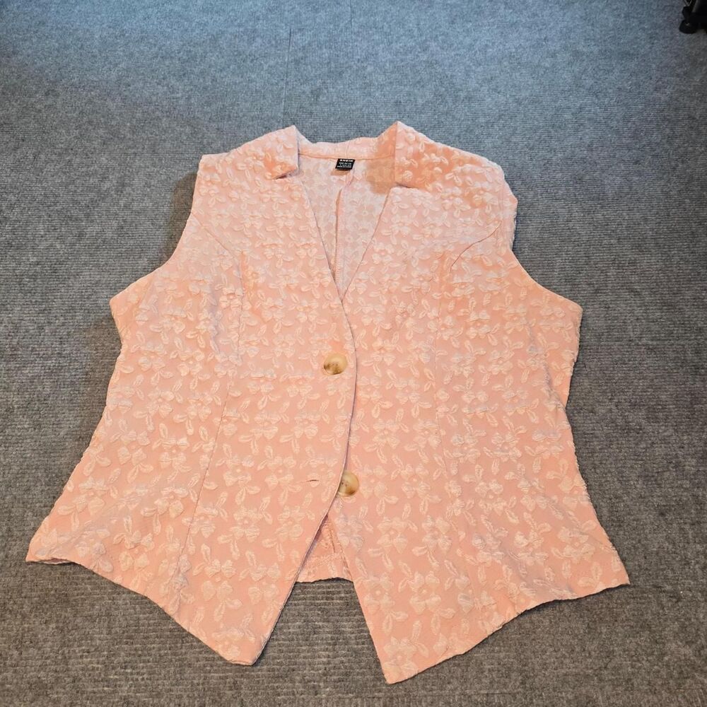 Shein Women's Pink Gilet